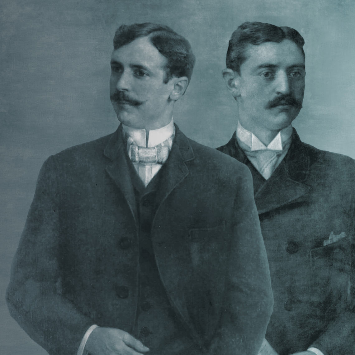 Die Gebrüder Mannesmann Historisches Bild der Gebrüder Mannesmann