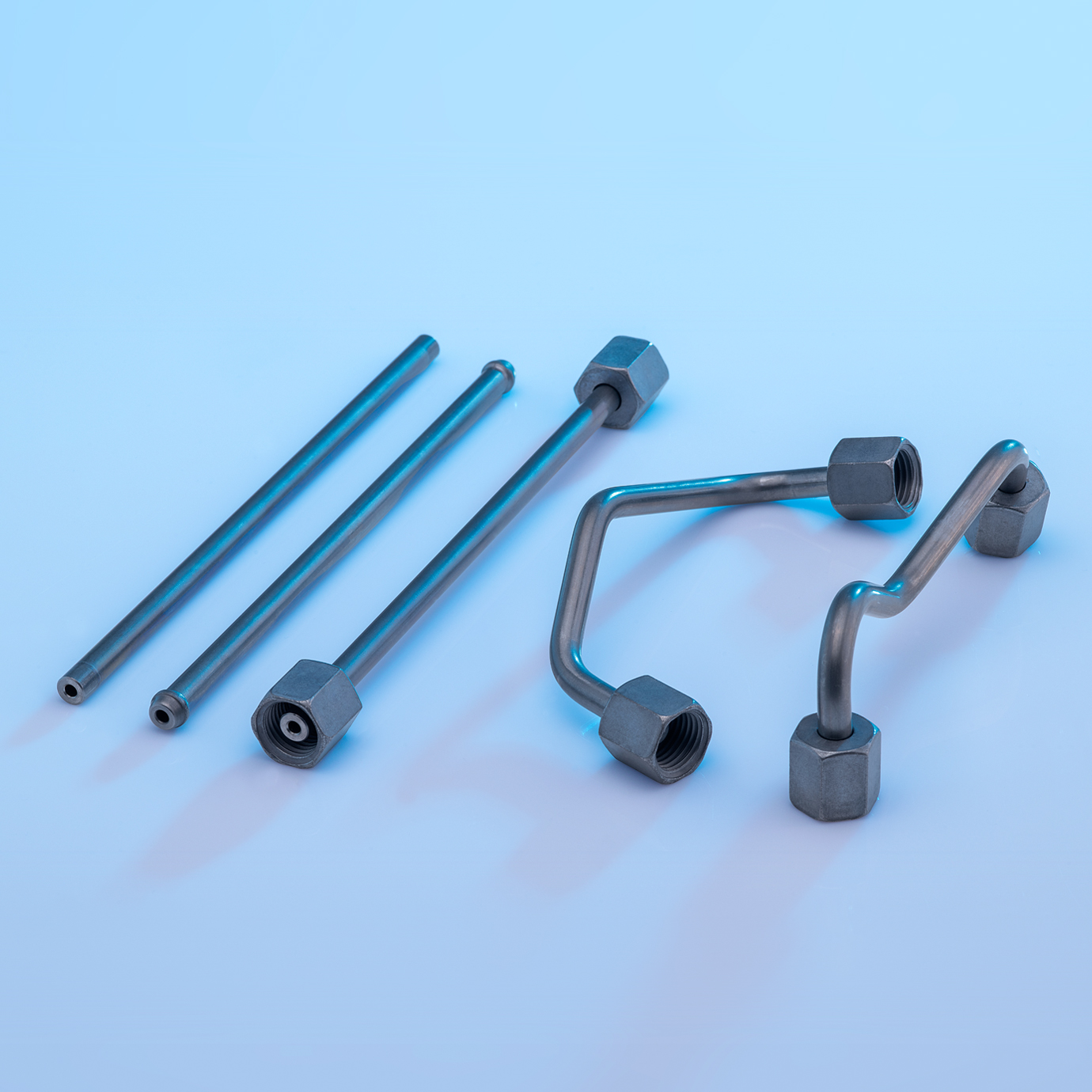 Oil Injection Line Precision tubes for diesel injection lines from Mannesmann Precision Tubes