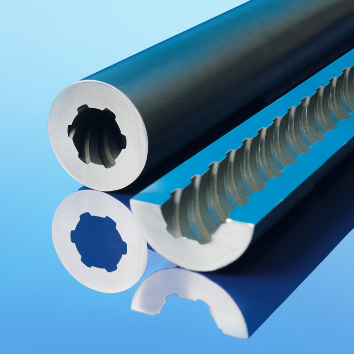 Internal Rifling Multi-rifled tubes from Mannesmann Precision Tubes