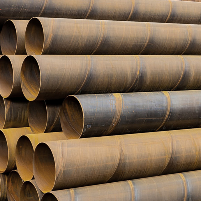 Structural tubes from Mannesmann Grossrohr